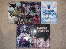 Ragna Crimson Manga Lot Vol 1-5 English Daiki Kobayashi picture