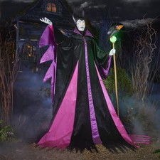 6.5 FT Animated LED Maleficent picture