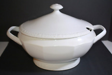 Vintage Mikasa Fina China Excelsior Japan Soup Tureen White picture