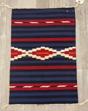 Navajo Rug Classic Revival Moki Serape Pattern by Pricilla Warren 15.5