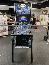 2024 STAR WARS PREMIUM EDITION PINBALL MACHINE LOOKS AND PLAYS GREAT picture
