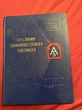 1963 Company C  U S Army Training Center Fort Leonard Wood Missouri Yearbook picture