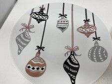 Eaton Fine Dining Ornament 10in Ceramic Plate Set of 2 AA02B39016 picture
