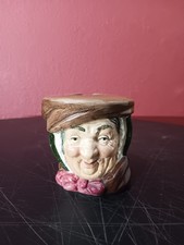 Vintage Royal Doulton Sairey Gamp Ashtray #8289 Hand-Painted Ceramic England picture