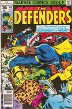 49554: MARVEL THE DEFENDERS #63 VF Grade picture
