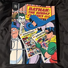 DC Comics Batman The Sunday Classics 1943-46 Softcover Book Collectible Vintage picture
