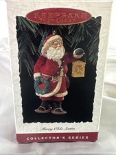 Merry Olde Santa HALLMARK KEEPSAKE Collector Series Christmas Ornament 1994 picture