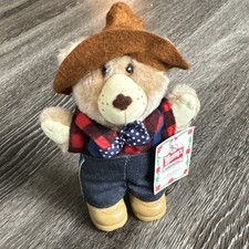 Vintage 1986 Wendy's Farrell Furskin Bear Plush 7