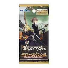 Fate/Apocrypha Clear Card Collection BOX with First Time Only Special Bonus picture