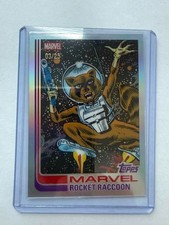 2026 Topps Chrome Marvel Rocket Raccoon Topps Patrimony TP-05 /25 03/25 picture