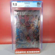 Transformers (2023) 1 1:100 Bertram Foil Variant | Image Comics | CGC 9.8 picture