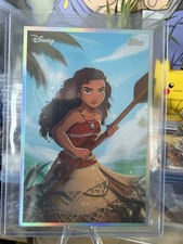 2026 Topps Disney Vault MOANA Vault Originals Art Card #VO-4 Julie Vu Box Topper picture