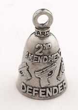 2nd Amendment Defender GUARDIAN BELL w/ 2 Legend Cards Good Luck & Motorcycle picture