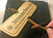 R@RE Vintage BUTTER-NUT BREAD Advertising PAPER AIRPLANE TOY | SAIL-ME CO picture