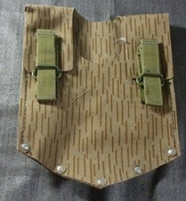 1949 MILITARY Authentic Vintage East German Army DDR NVA Entrenching Tool Cover  picture