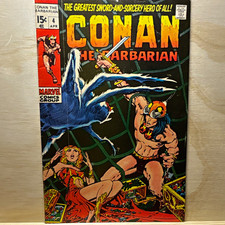 Marvel Comics Conan the Barbarian #4 