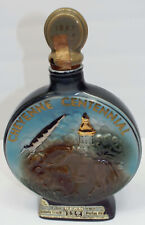 1967 Jim Beam Cheyenne Centennial 1867-1967 Whiskey Decanter Regal China Empty picture