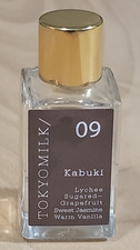 Tokyo Milk - Kabuki No 09 Perfume #09 Parfum SMALL 7ml 0.23oz -- NEW READ picture