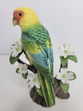 Lenox Carolina Parakeet 2002 Fine Porcelain Bird Figurine Limited Edition picture