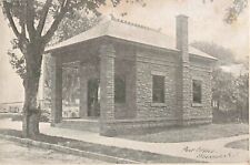 Post Office Building Stockton New Jersey NJ c1910 Postcard picture