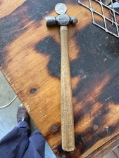 Vintage Cheney Railroad Finish USA Ball Peen Hammer, 4 oz extra-small precision picture
