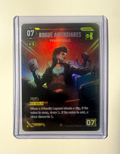 Rogue Amendiares Iconic Rare B149 Cyberpunk TCG Welcome To Night City Beta NM/M picture