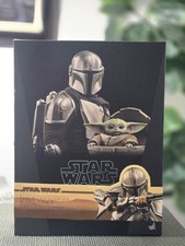 HOT TOYS MANDALORIAN & CHILD 1/6  DELUXE FIGURE Set TMS015 - Used picture