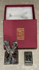 Rolls Royce Spirit of Ecstasy Presentation Set - Genuine Rolls Royce Item picture