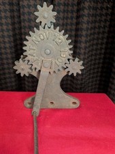 Antique Rope Maker Machine, Topeka Foundry 1901 picture