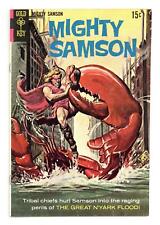 Mighty Samson #19 FN 6.0 1969 picture