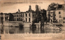 FRANCE La Ferté-sous-Jouarre World War I First Battle of Marne c1914 Postcard picture