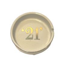 VTG Rare Iconic 21 Club Ashtray picture