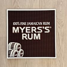 Myers Rum Bar Mat Brand New 16x 16 man cave Tiki Bar SUPER HEAVY DUTY Myers's picture