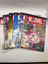 Marvel: The End #1-6 Direct Edition Comic Book Lot Set Signed Jim Starlin picture
