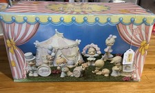 Retired 1993 Precious Moments #604070 Sammy's Circus 7 pc Set Complete w/ boxes picture