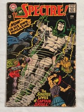 The Spectre #1 1967 DC Silver Age Key First Solo Issue Murphy Anderson VG- 3.5 picture