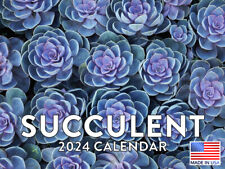 Succulent Plant 2024 Wall Calendar picture