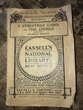 A Christmas Carol & The Chimes By Charles Dickens Cassell & Company Nov 22, 1899 picture