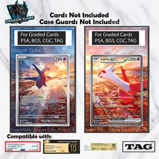 x2 Latias EX Latios Surging Sparks PSA Bgs Cgc TAG Extended Art Pokemon Graded picture