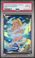 2025 Kayou NRSA01 EN-US Naruto Uzumaki Trading Card #021L3 SSR picture