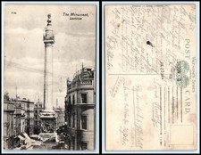 UK Postcard - London, The Monument Q21 picture