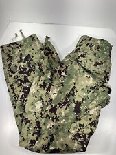 USN US Navy Pants Men Small Regular 30X32 Green Digitized Camouflage Cargo NWOT picture