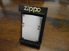 NO 200 F.B. RARE MODEL RARE BOTTOM STAMP ZIPPO LIGHTER MINT IN BOX 1985 picture