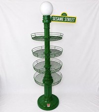 RARE Life Size 6 FT Vintage Sesame Street GUND Lamppost Store Display picture