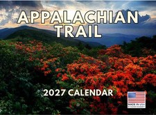 Appalachian Trail Calendar 2027 Monthly Wall Calender 12 Month picture