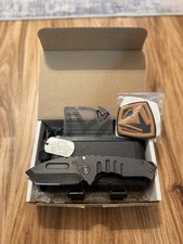 Medford Praetorian Genesis s90v Black Tanto W/flamed Harware picture