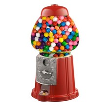 Vintage Gumball Machine - 11-Inch Retro-Style, Retro-Style,, Red picture