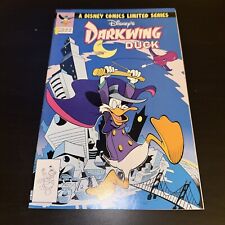 Disney's Darkwing Duck #1 1991 1st appearance Limited Series Comic Book picture