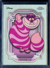 2024 Topps Chrome Disney #20 Cheshire Cat Refractor picture