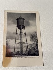 Vintage Postcard Water Tower Rogers Arkansas picture
